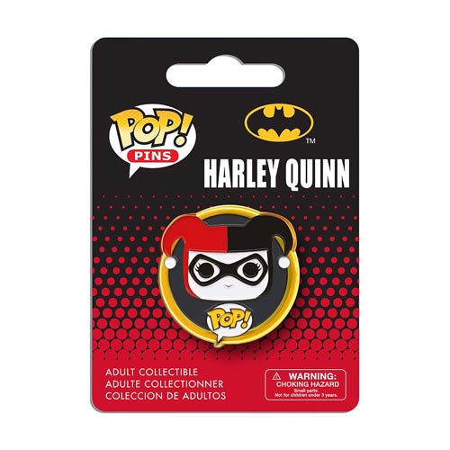 Batman Harley Quinn Pop! Pin